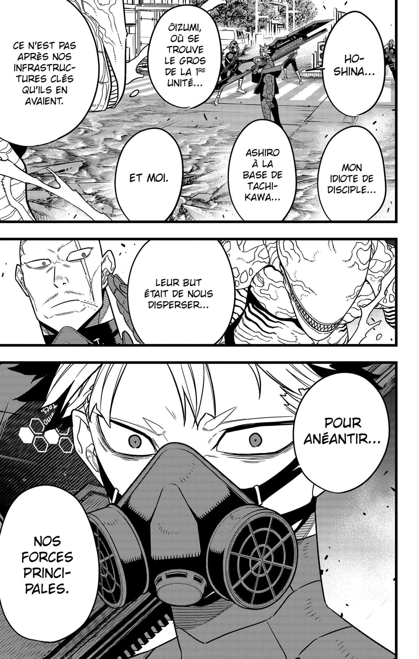 Read Kaiju No. 8 FR Manga Online