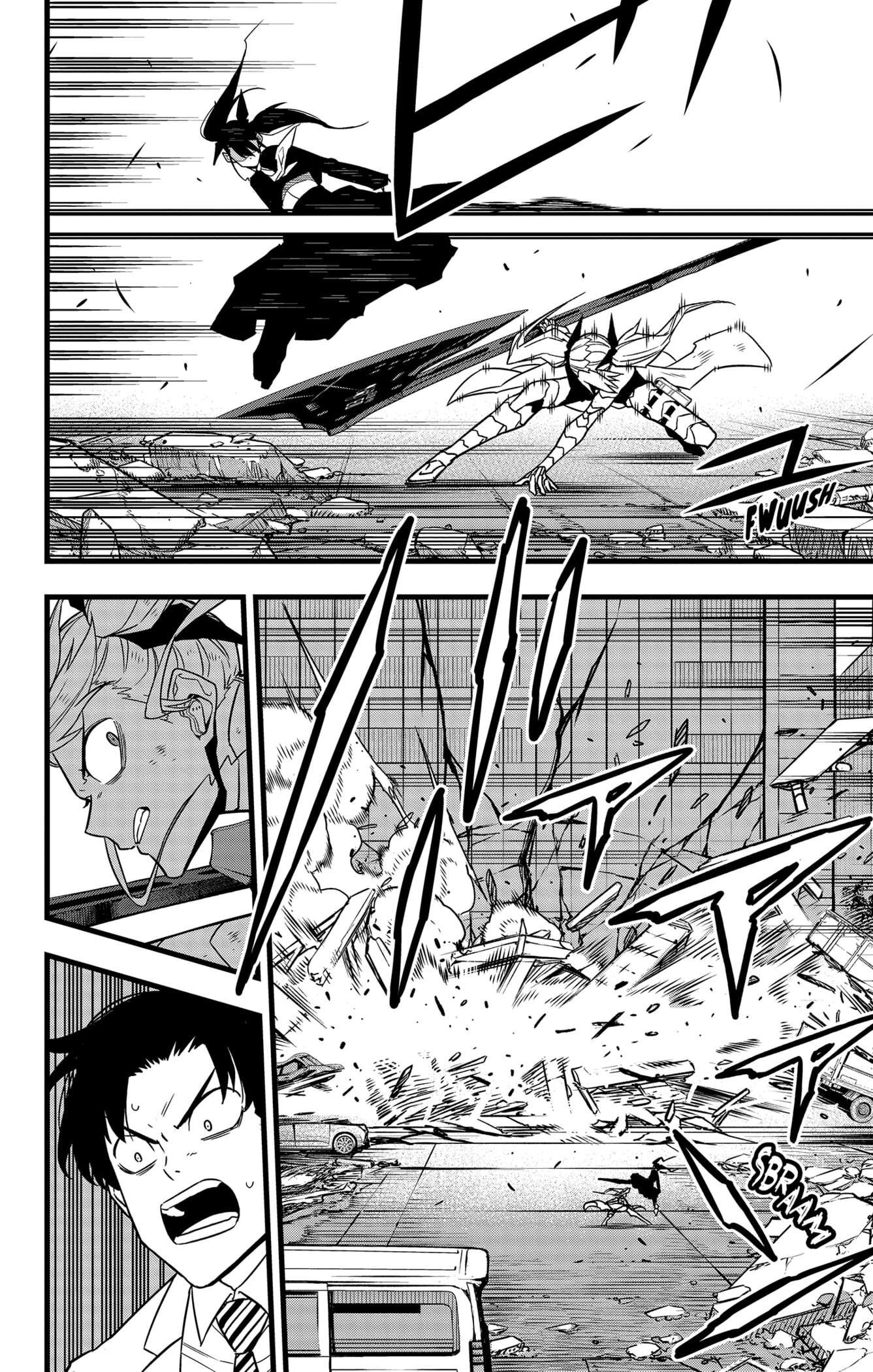 Read Kaiju No. 8 FR Manga Online