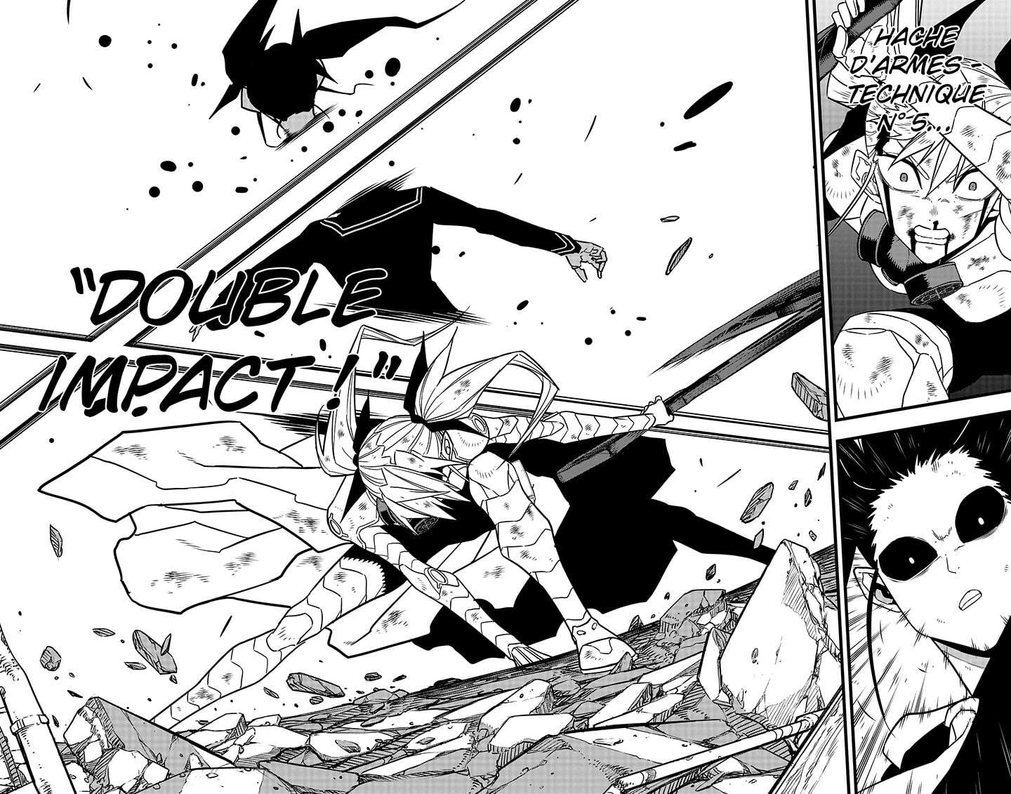 Read Kaiju No. 8 FR Manga Online