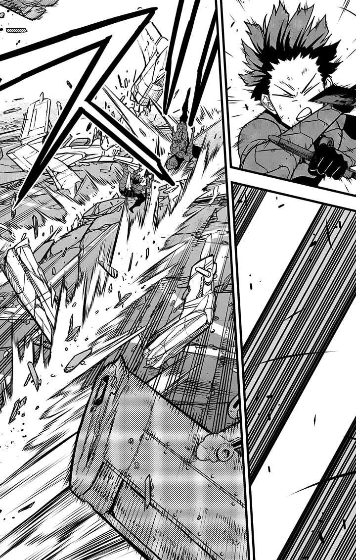 Read Kaiju No. 8 FR Manga Online