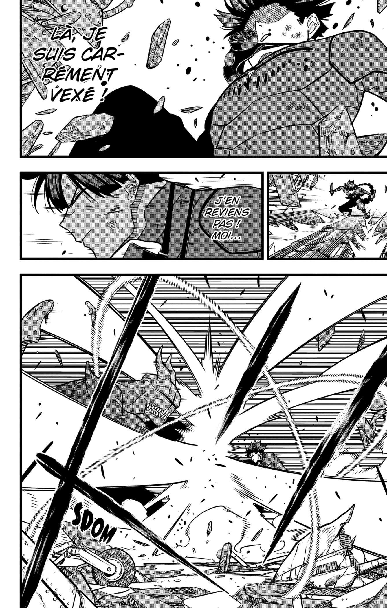 Read Kaiju No. 8 FR Manga Online