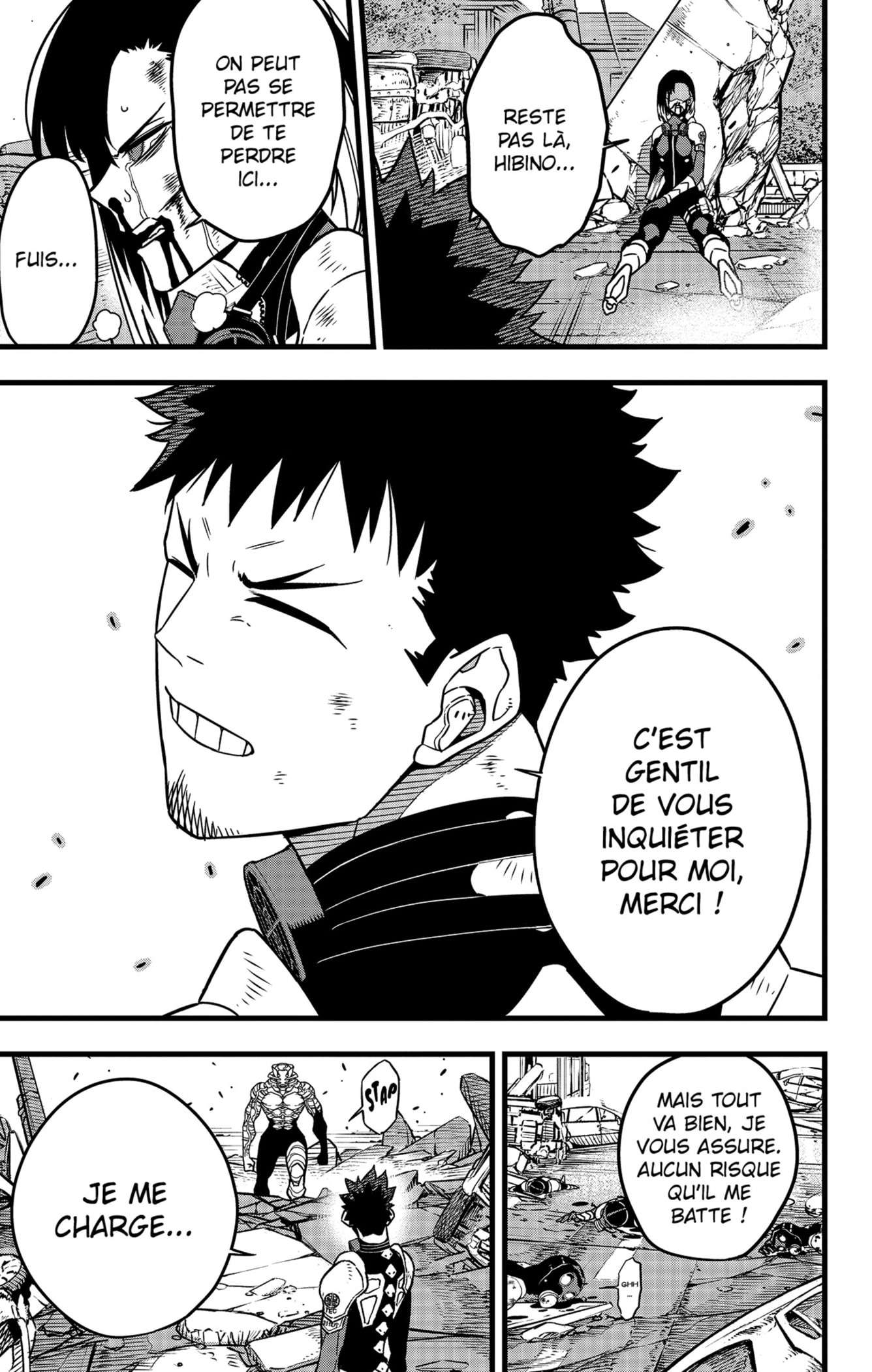 Read Kaiju No. 8 FR Manga Online