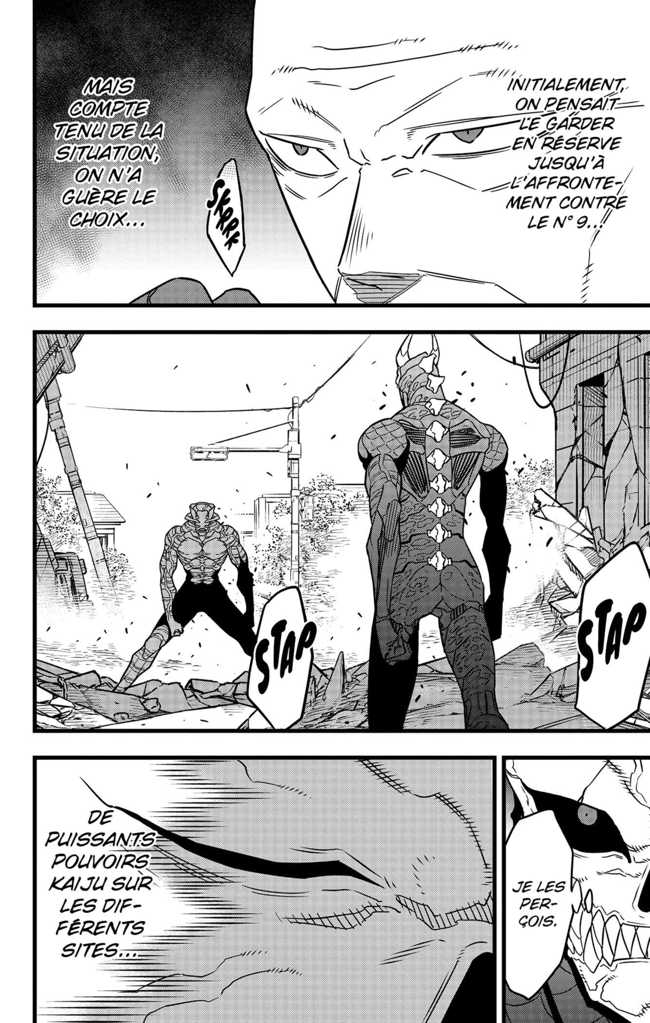 Read Kaiju No. 8 FR Manga Online