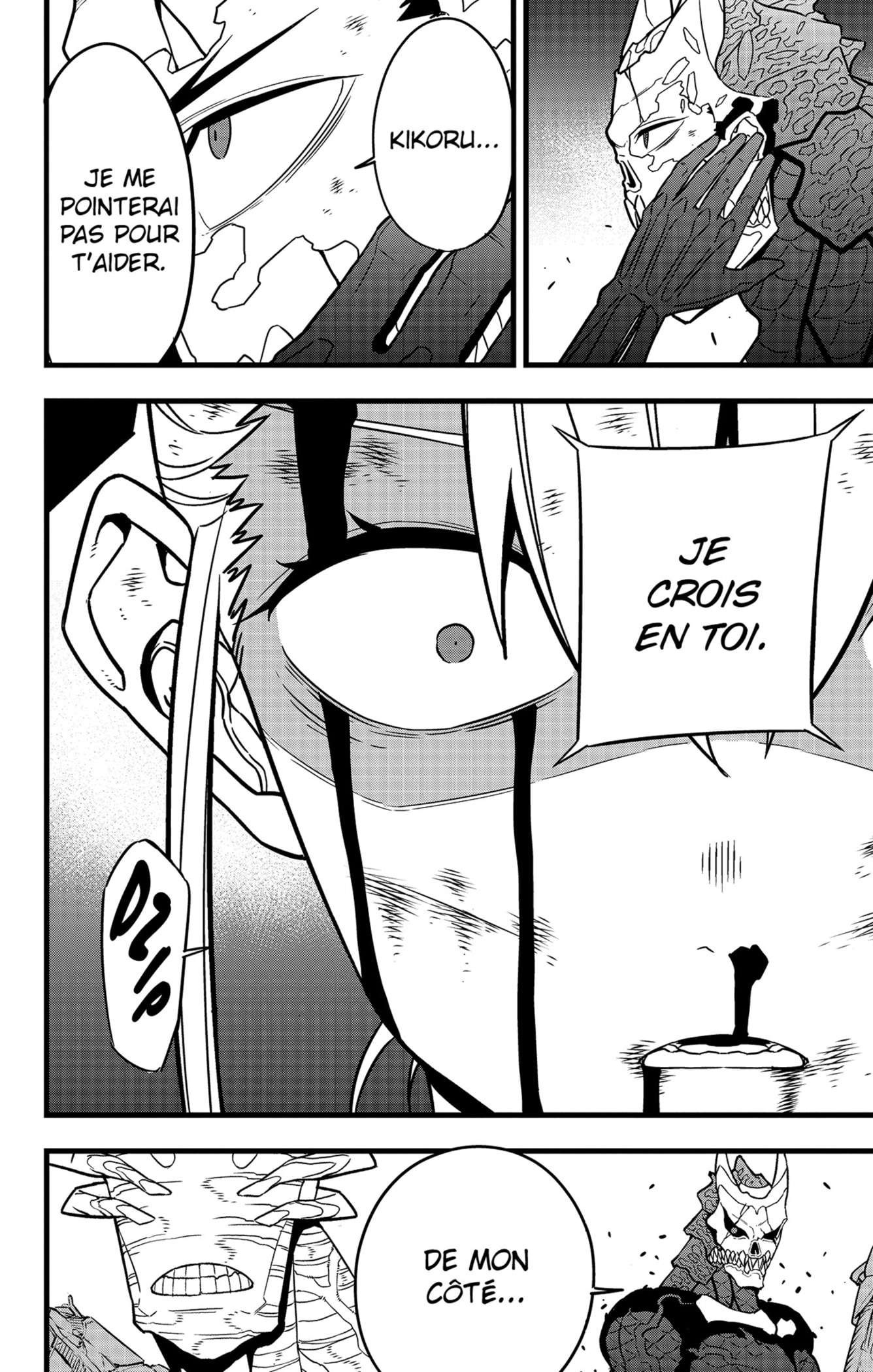 Read Kaiju No. 8 FR Manga Online