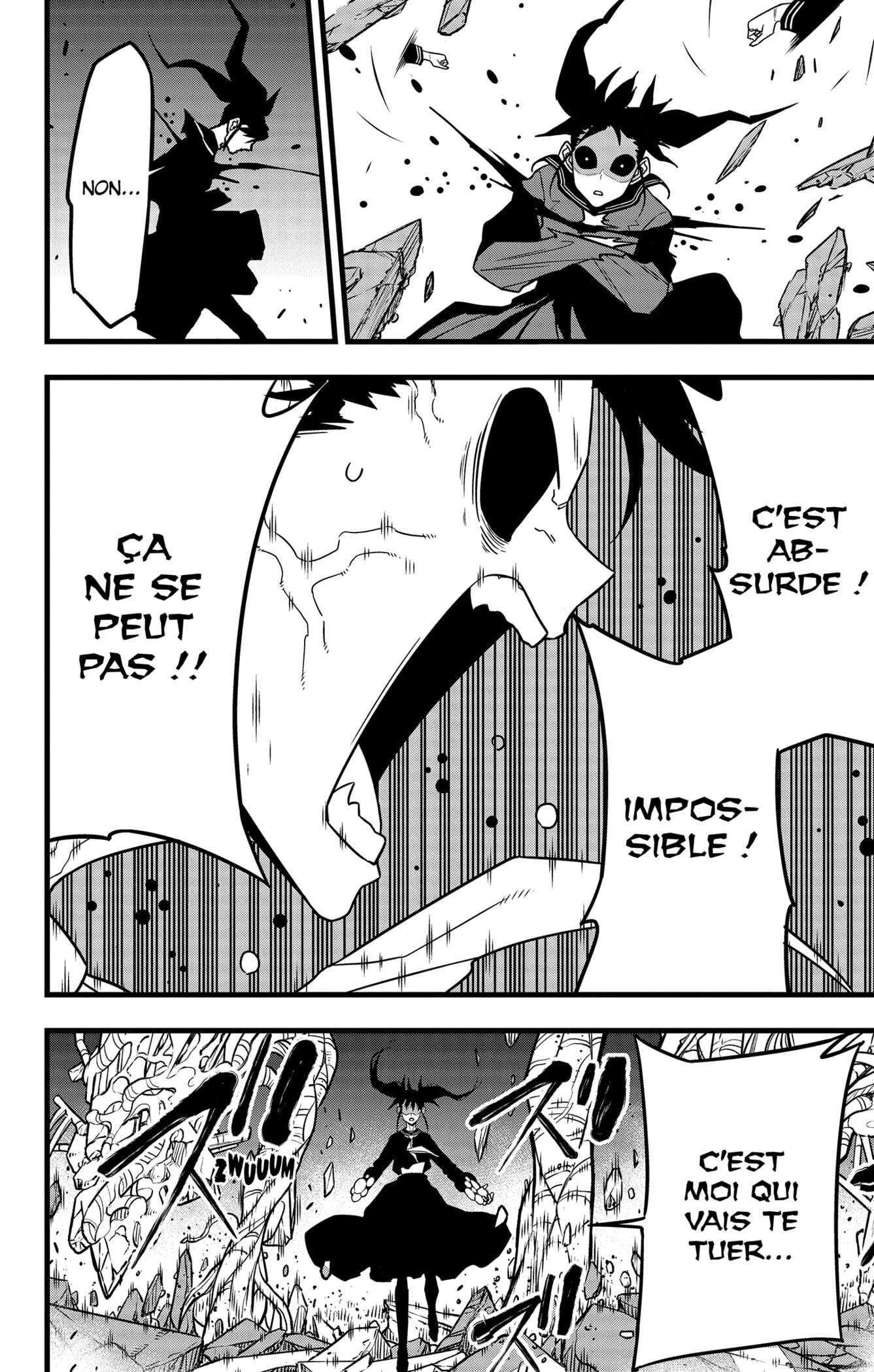 Read Kaiju No. 8 FR Manga Online