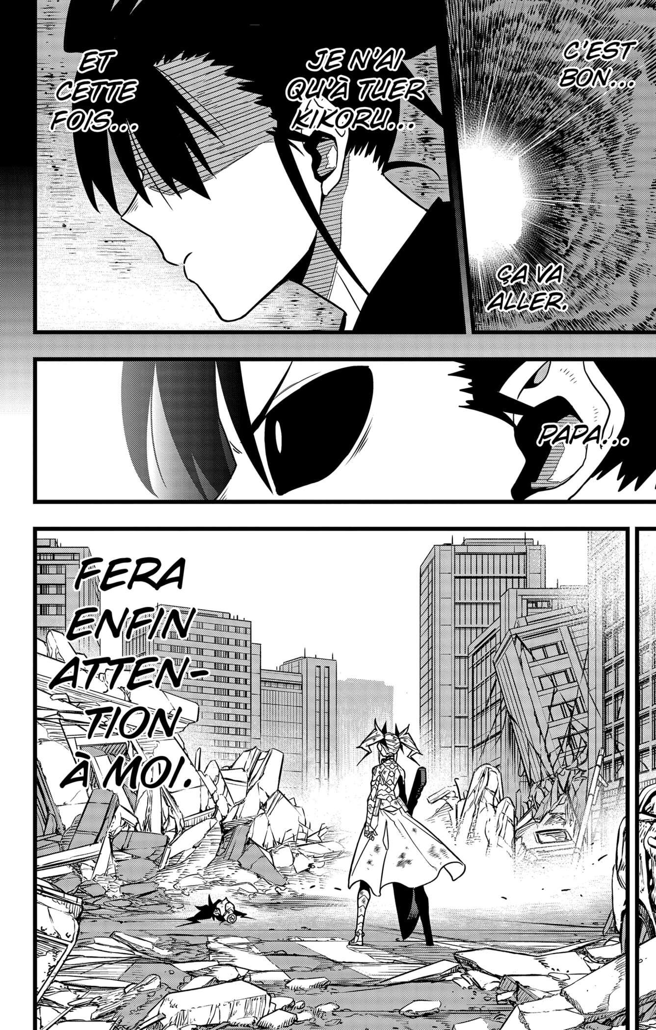 Read Kaiju No. 8 FR Manga Online