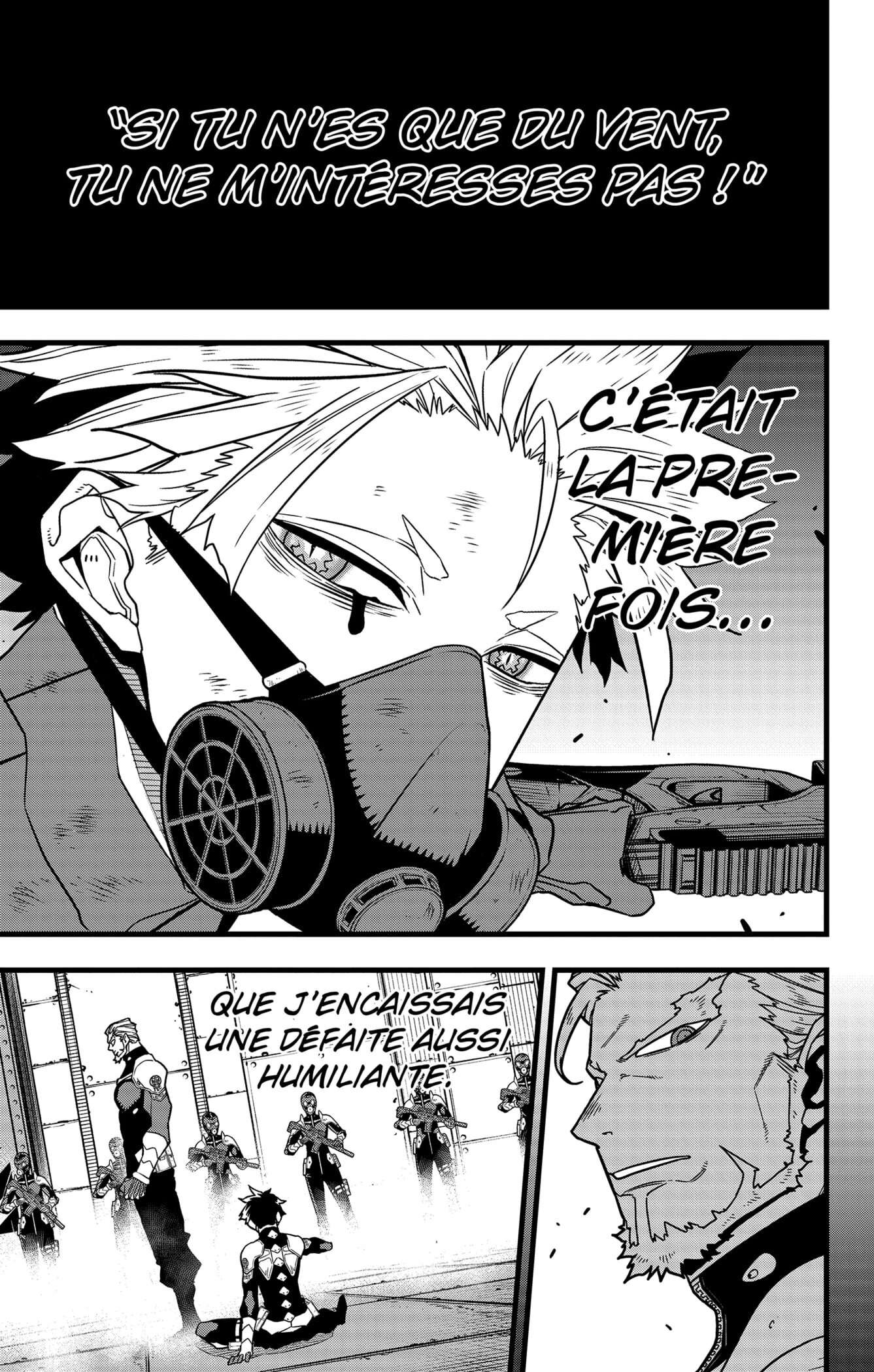 Read Kaiju No. 8 FR Manga Online