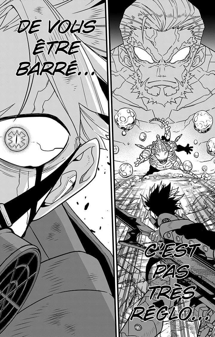 Read Kaiju No. 8 FR Manga Online