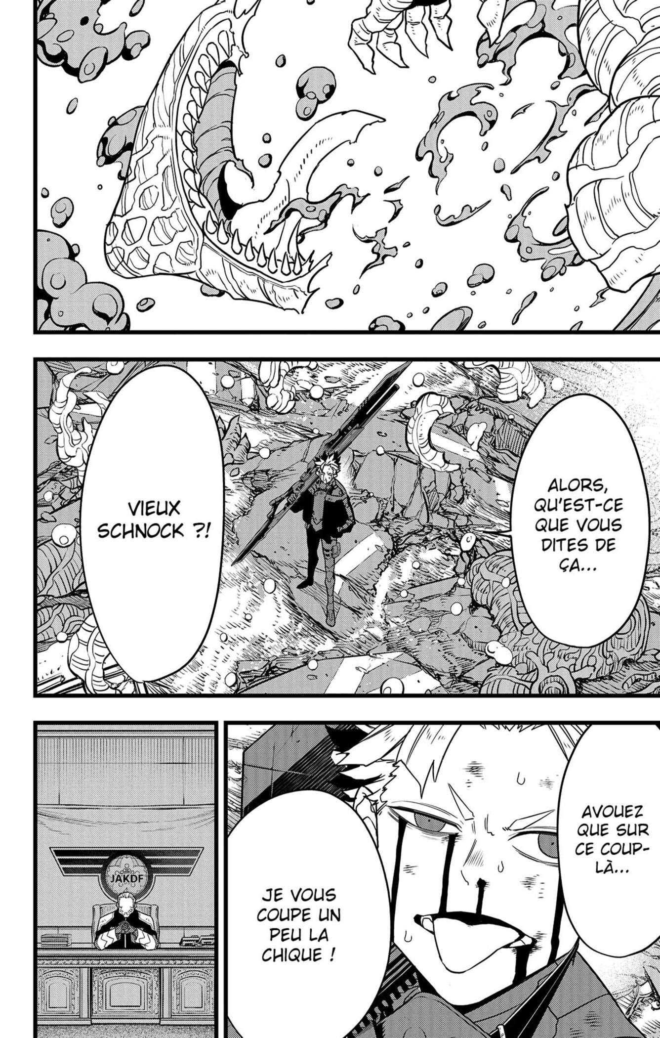 Read Kaiju No. 8 FR Manga Online