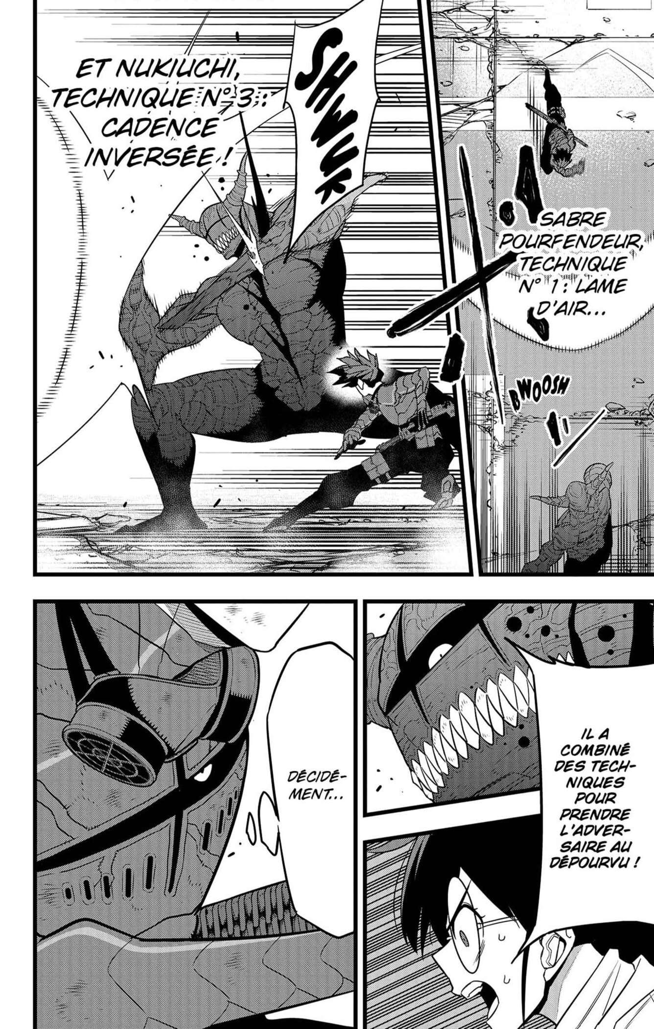 Read Kaiju No. 8 FR Manga Online