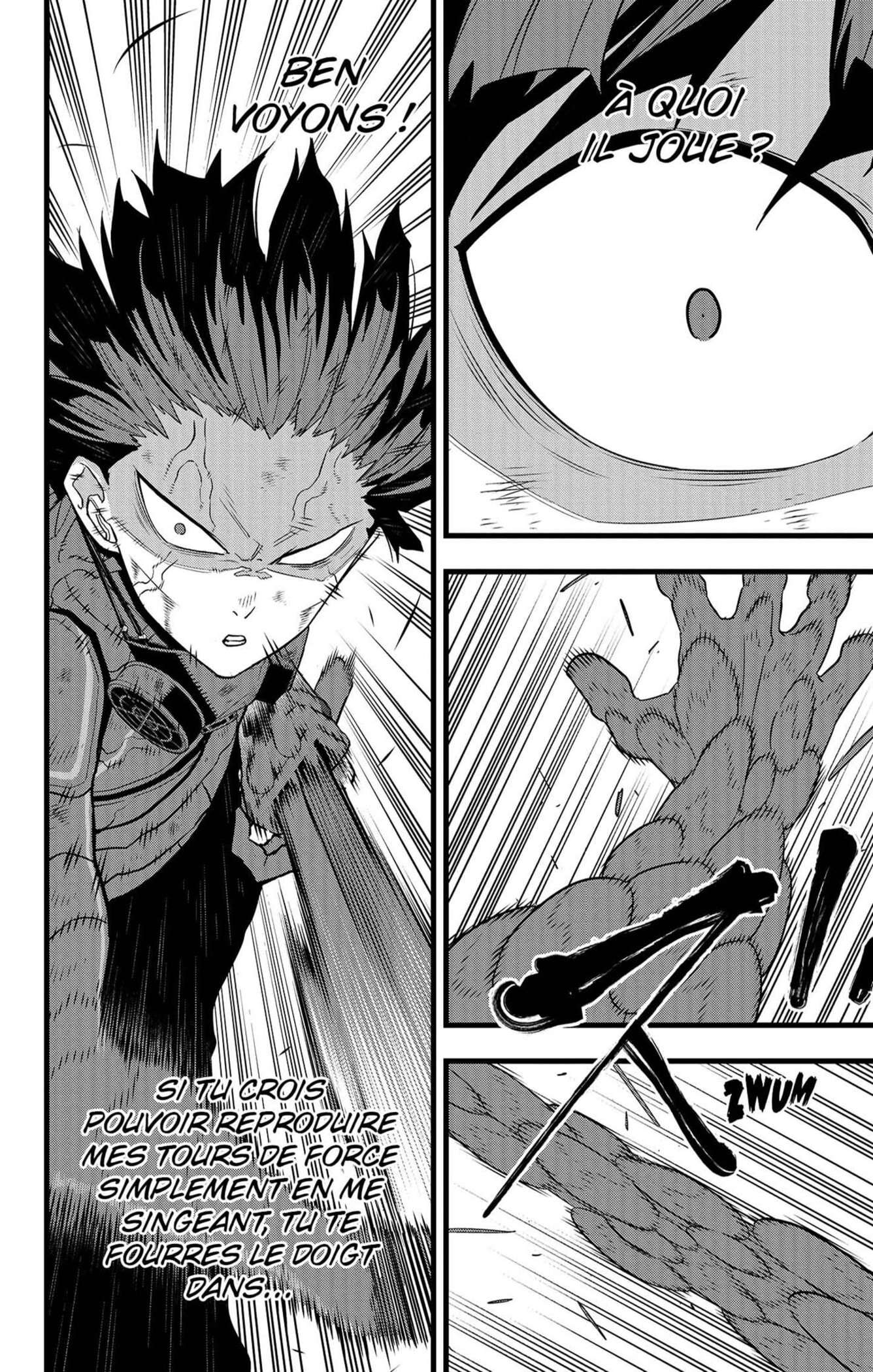 Read Kaiju No. 8 FR Manga Online