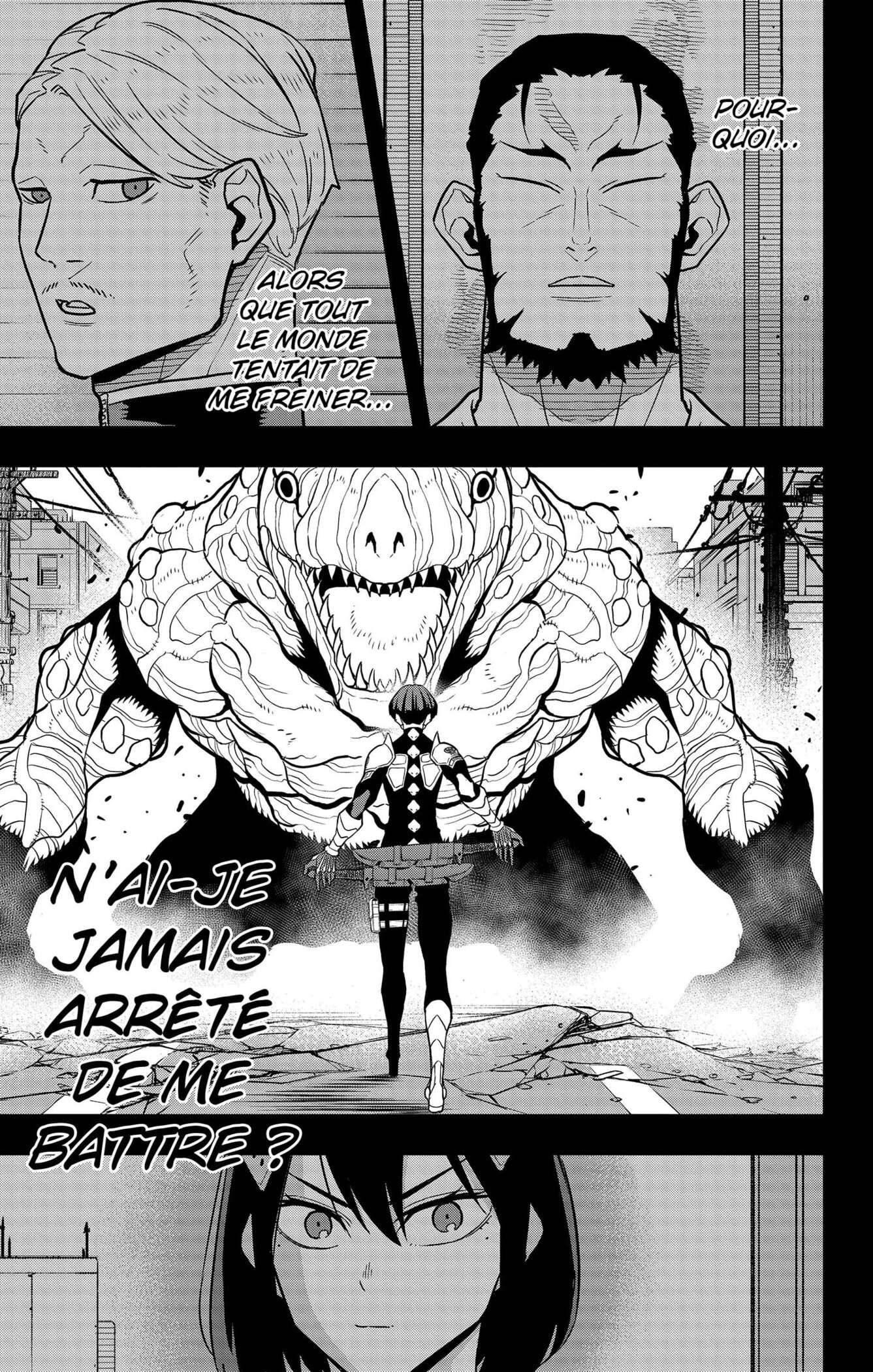 Read Kaiju No. 8 FR Manga Online