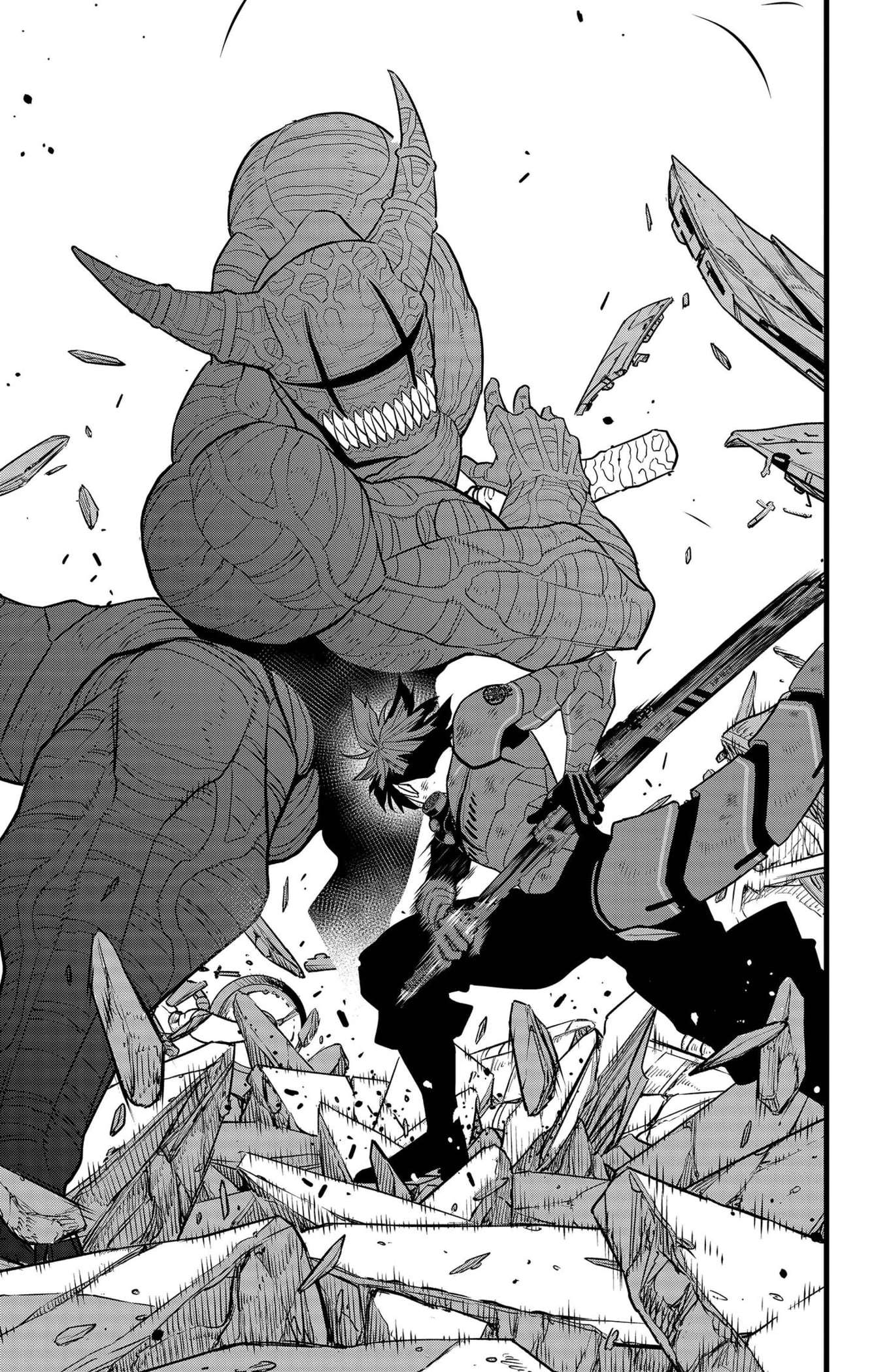 Read Kaiju No. 8 FR Manga Online