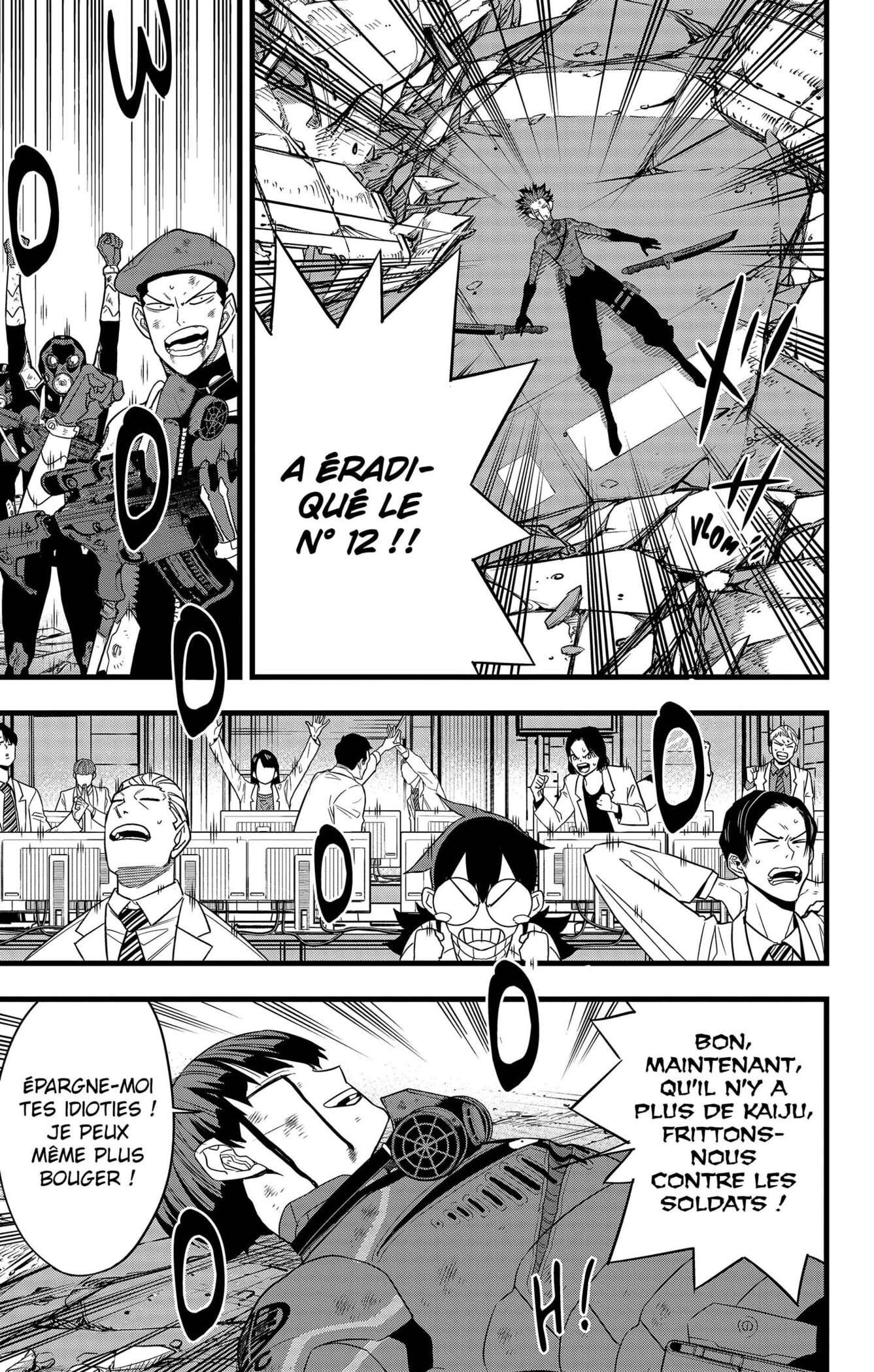 Read Kaiju No. 8 FR Manga Online