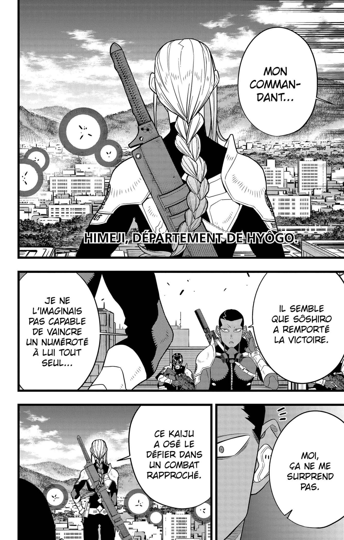 Read Kaiju No. 8 FR Manga Online