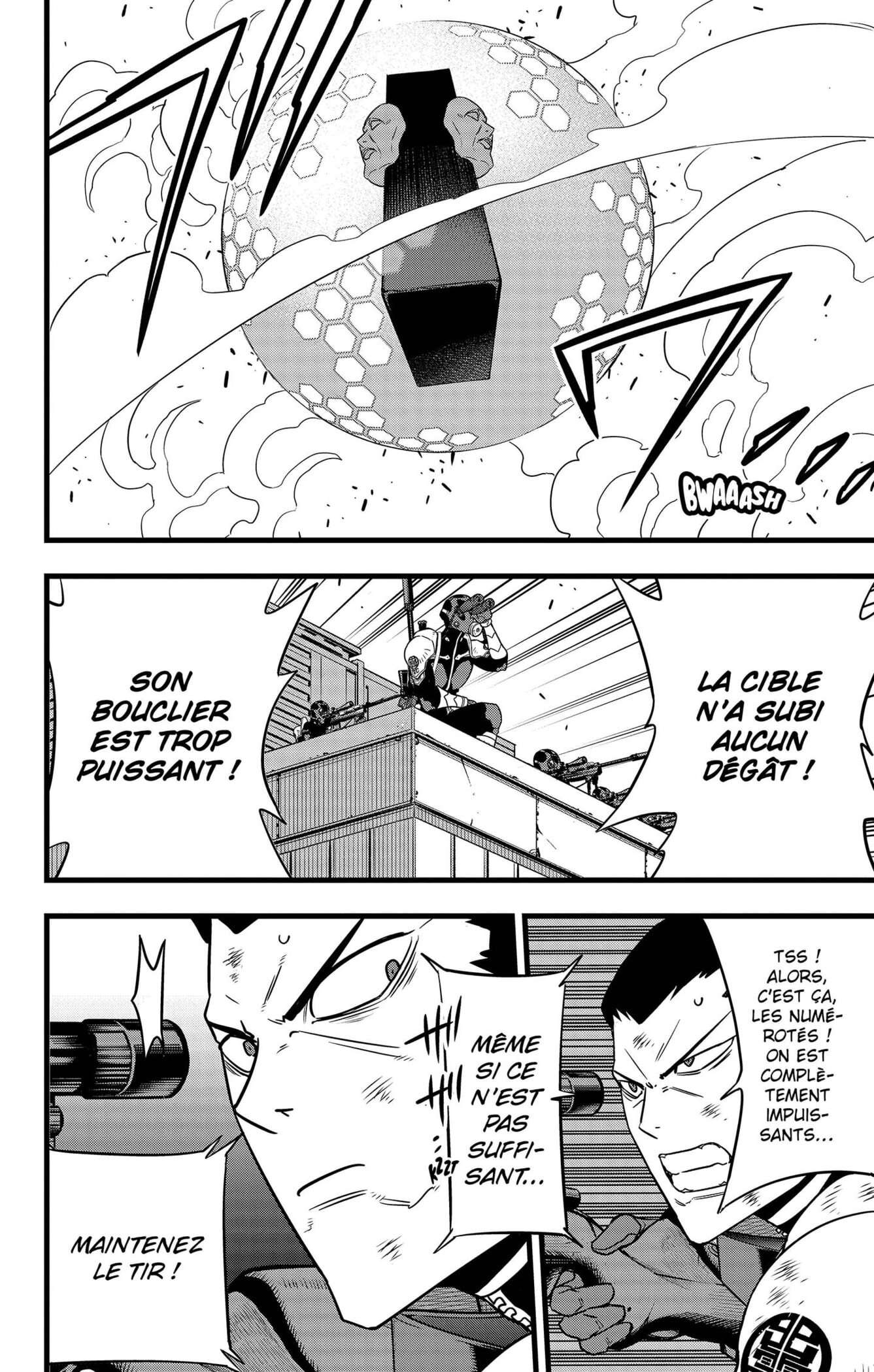 Read Kaiju No. 8 FR Manga Online