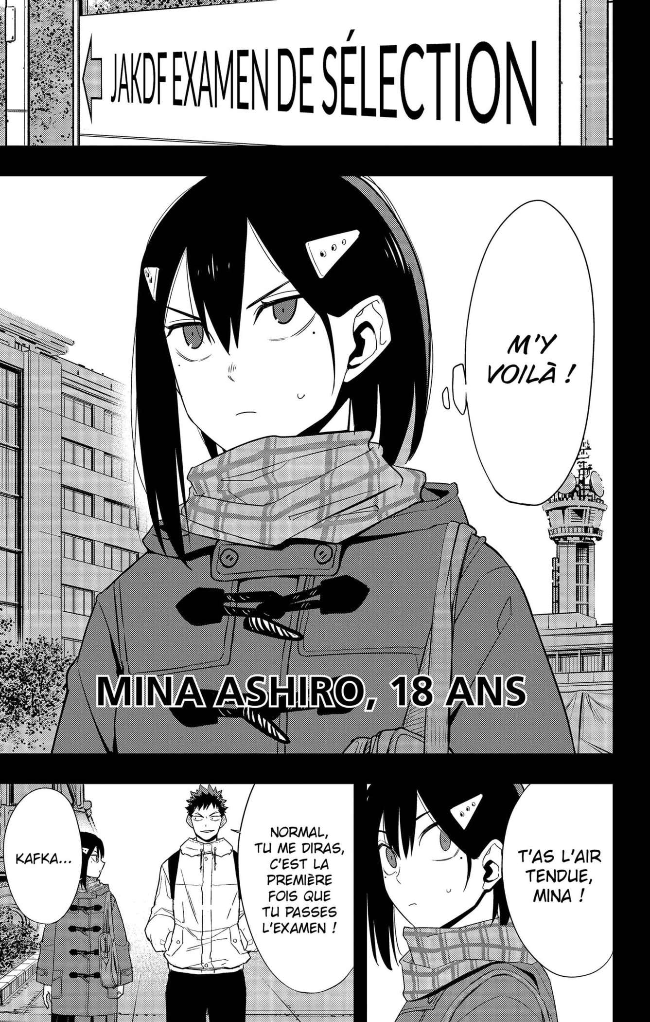 Read Kaiju No. 8 FR Manga Online