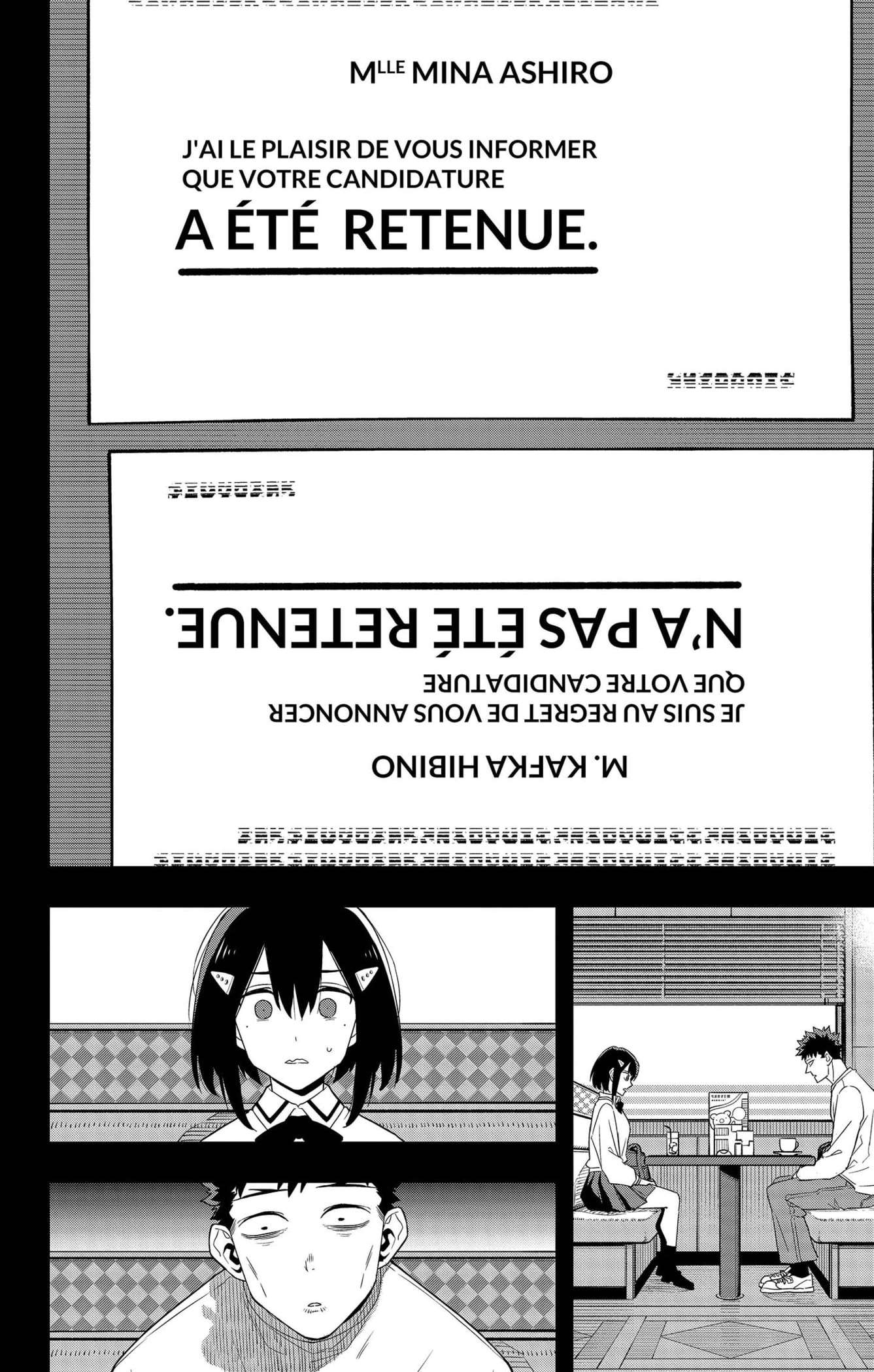 Read Kaiju No. 8 FR Manga Online