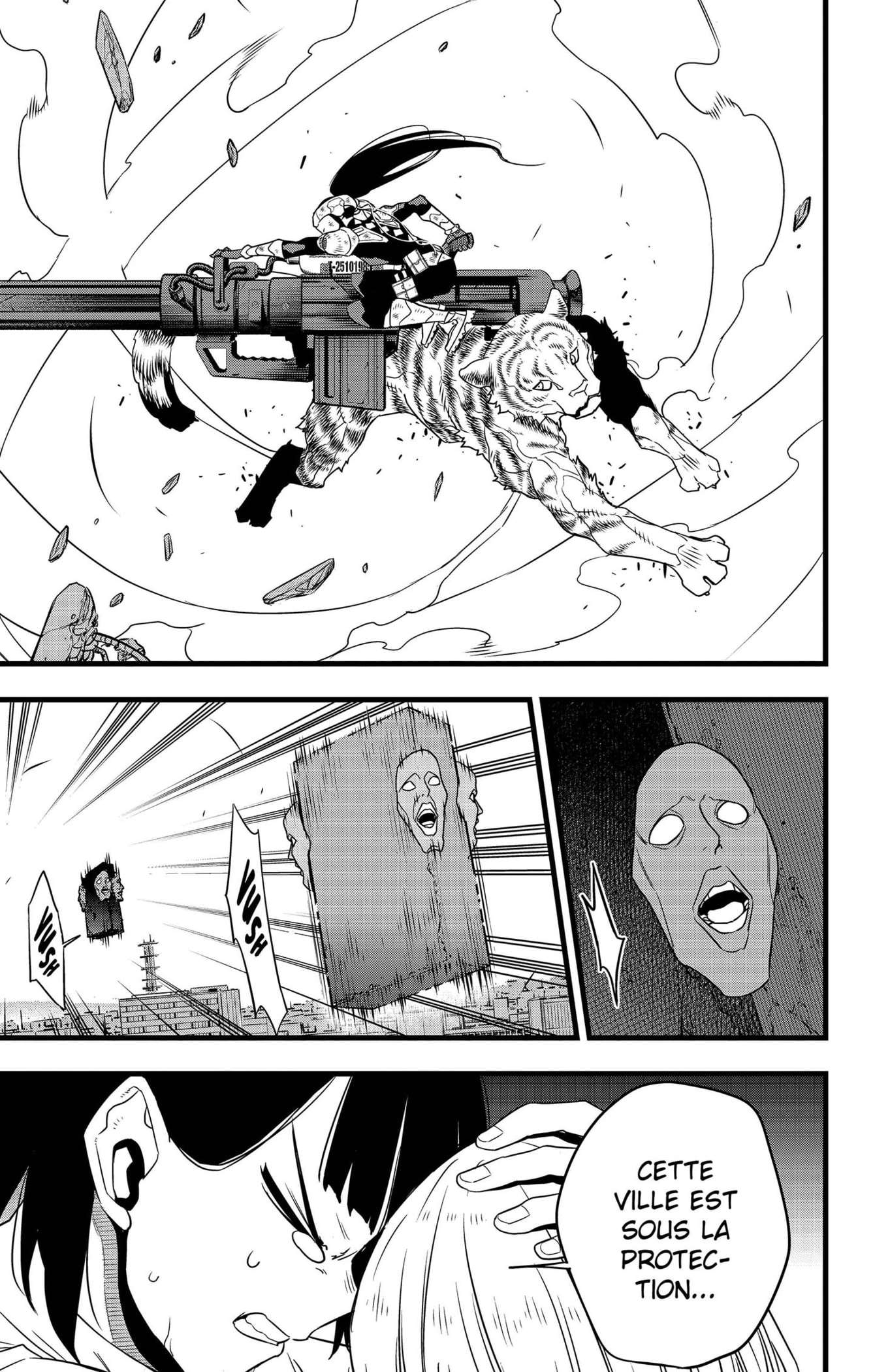 Read Kaiju No. 8 FR Manga Online