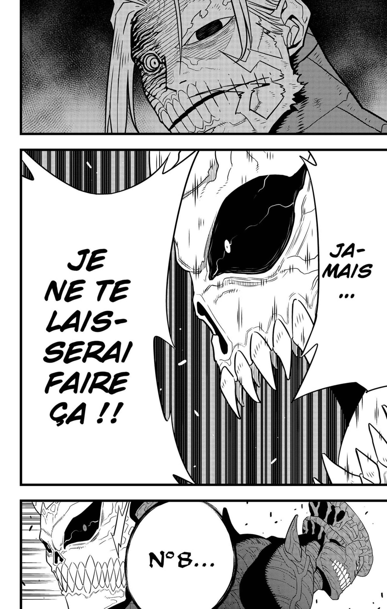 Read Kaiju No. 8 FR Manga Online