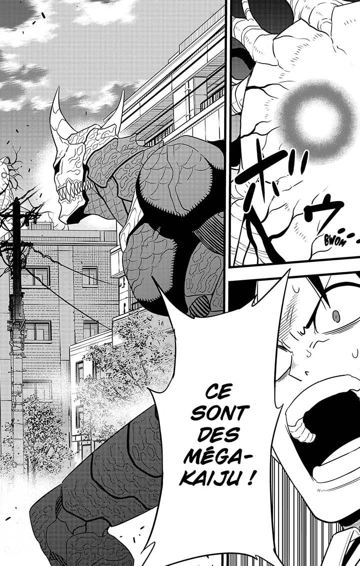 Read Kaiju No. 8 FR Manga Online