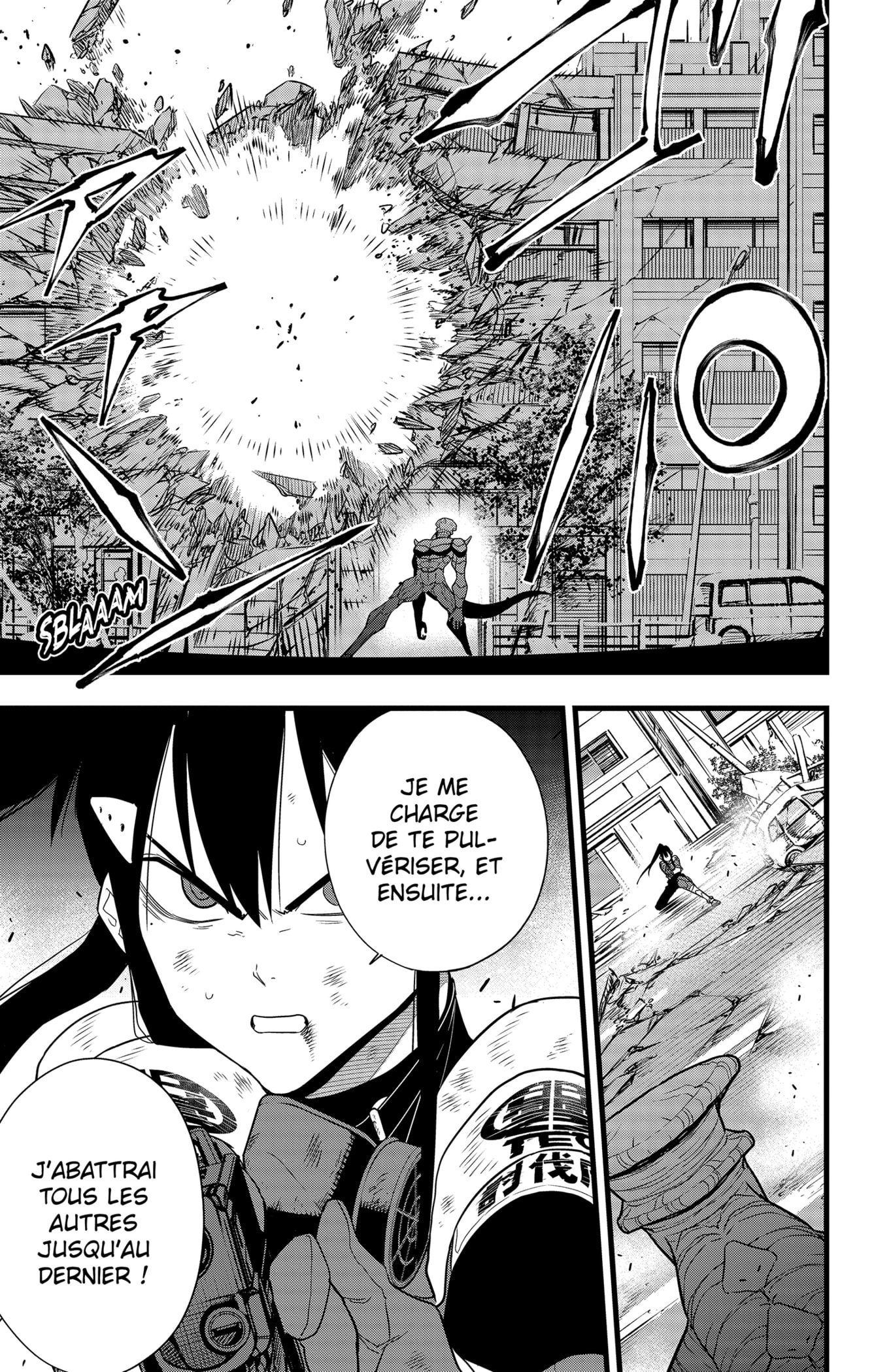 Read Kaiju No. 8 FR Manga Online