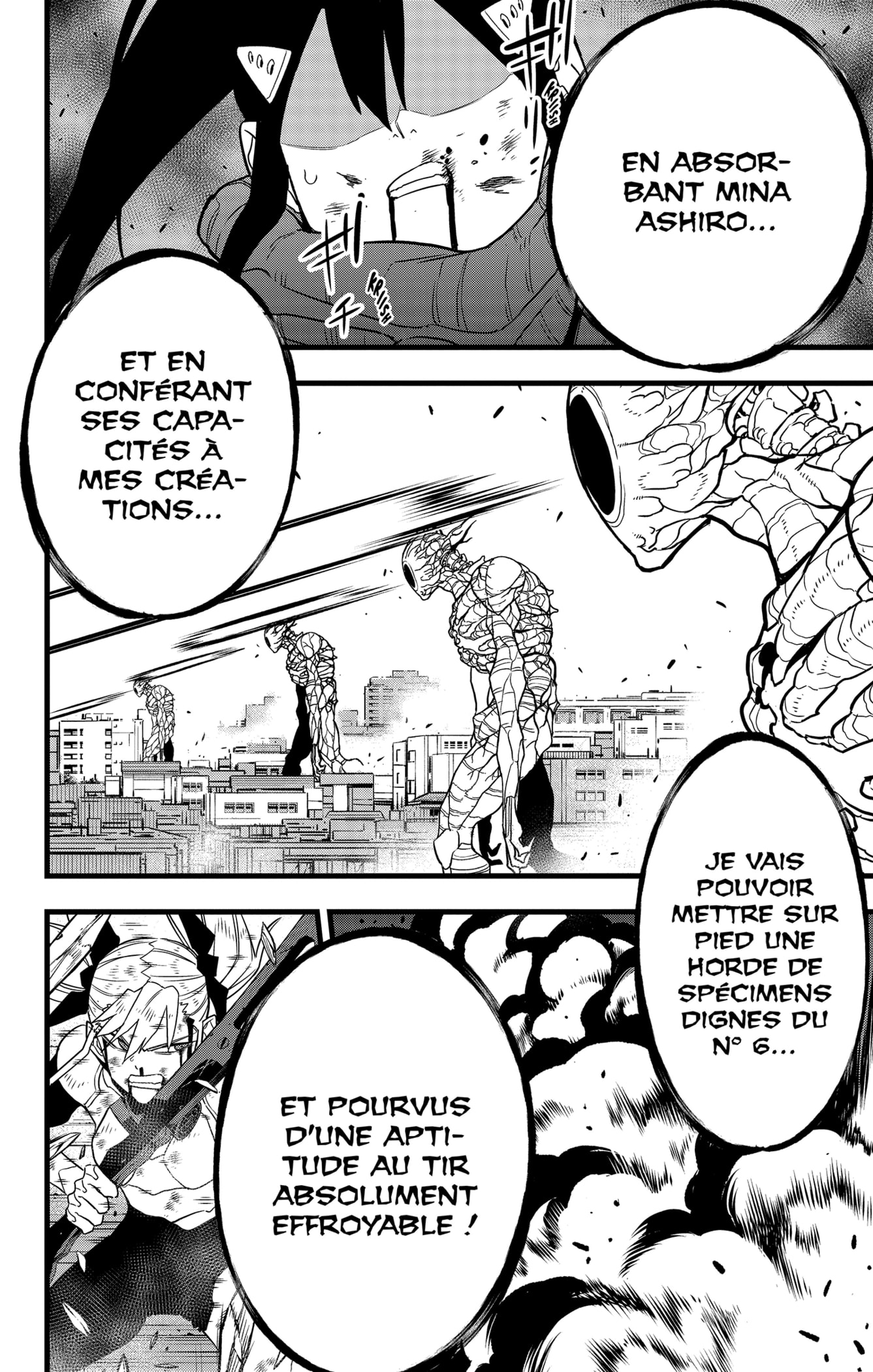 Read Kaiju No. 8 FR Manga Online