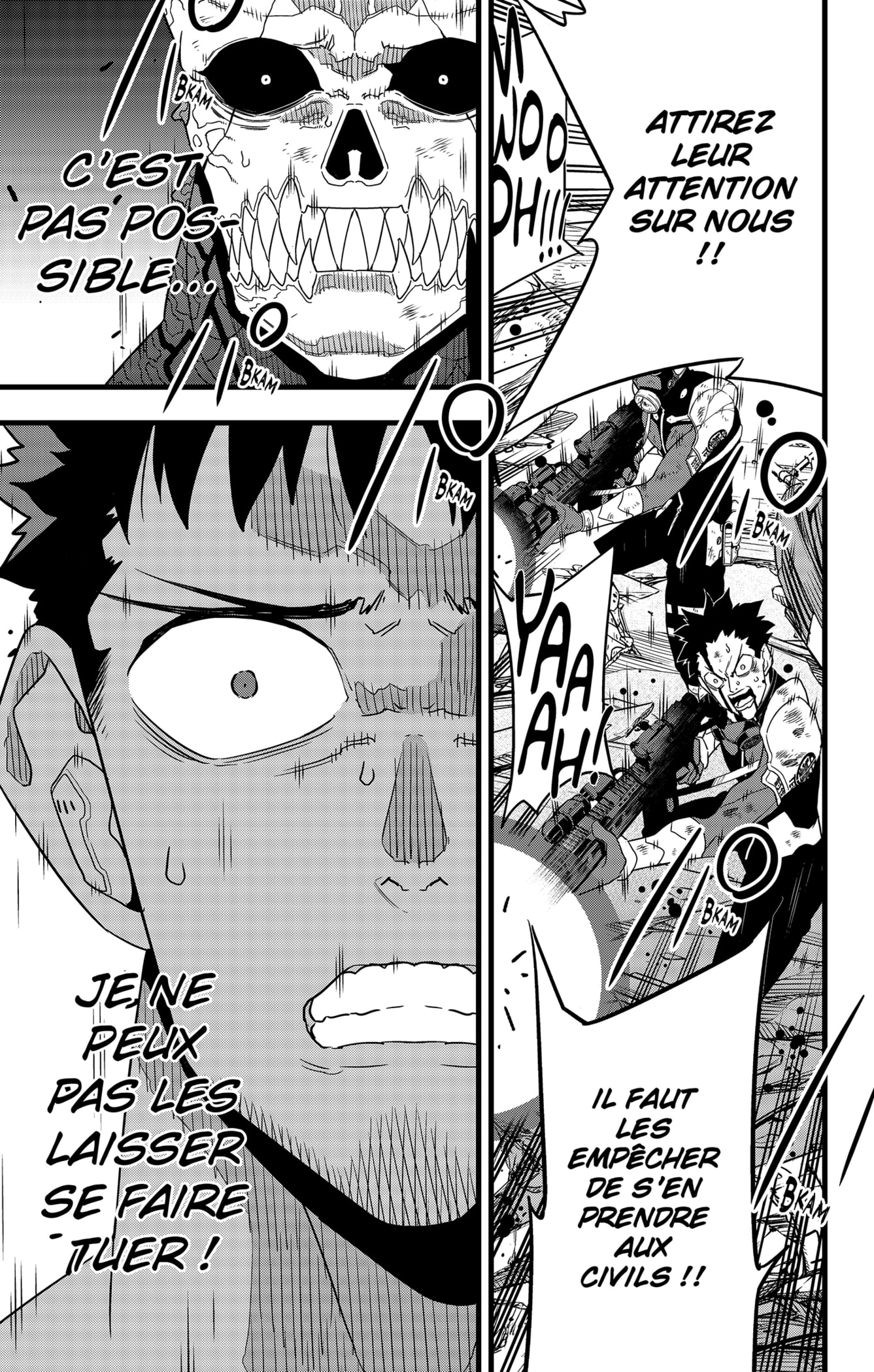 Read Kaiju No. 8 FR Manga Online