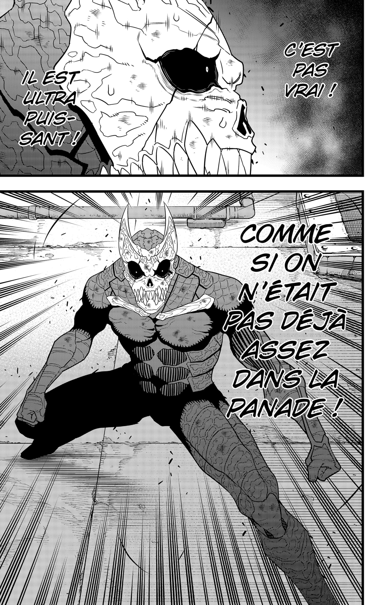 Read Kaiju No. 8 FR Manga Online