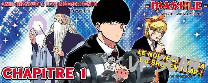 Read MASHLE FR Manga Online