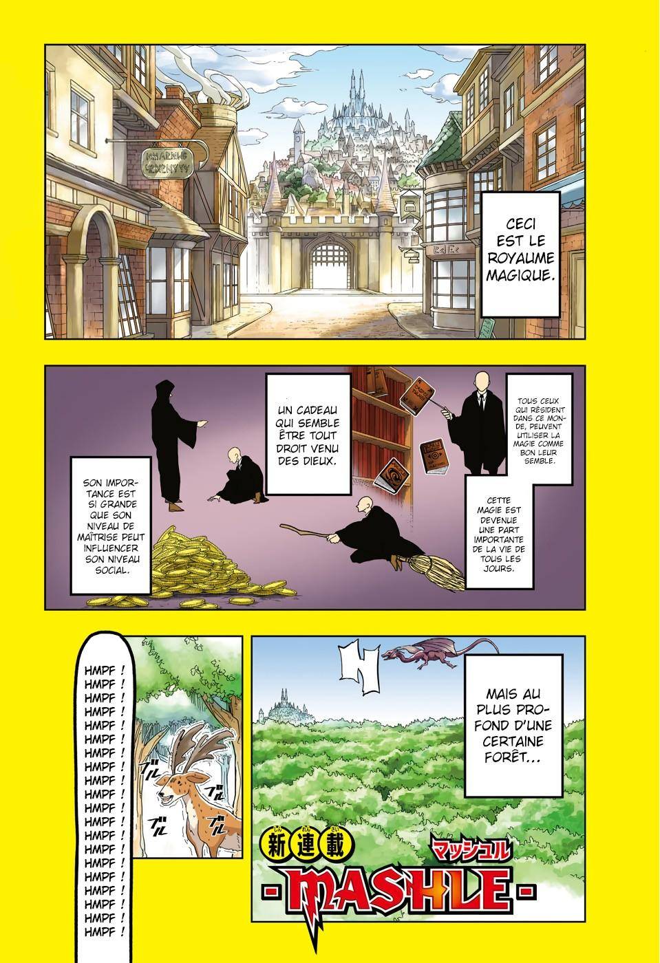 Read MASHLE FR Manga Online