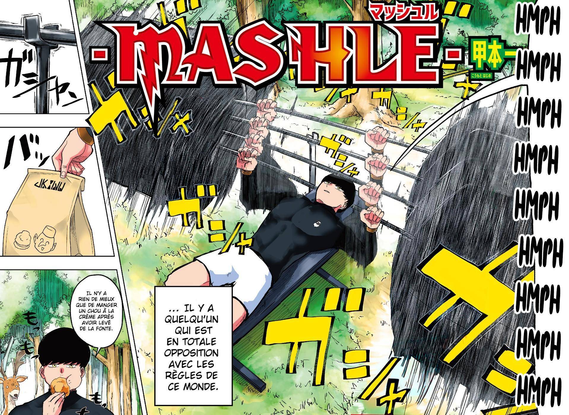 Read MASHLE FR Manga Online