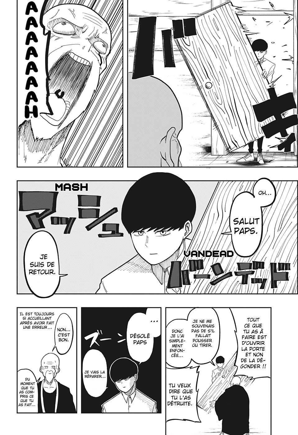 Read MASHLE FR Manga Online