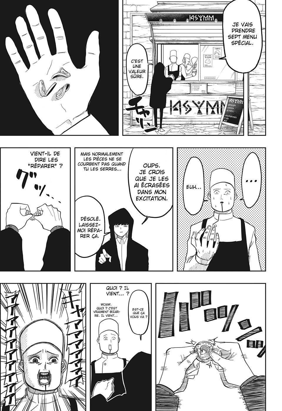 Read MASHLE FR Manga Online