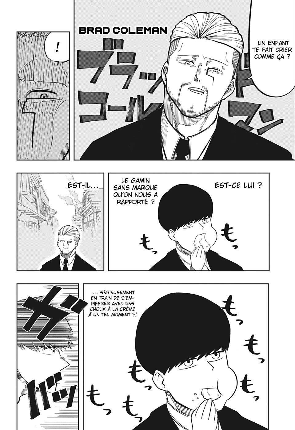 Read MASHLE FR Manga Online