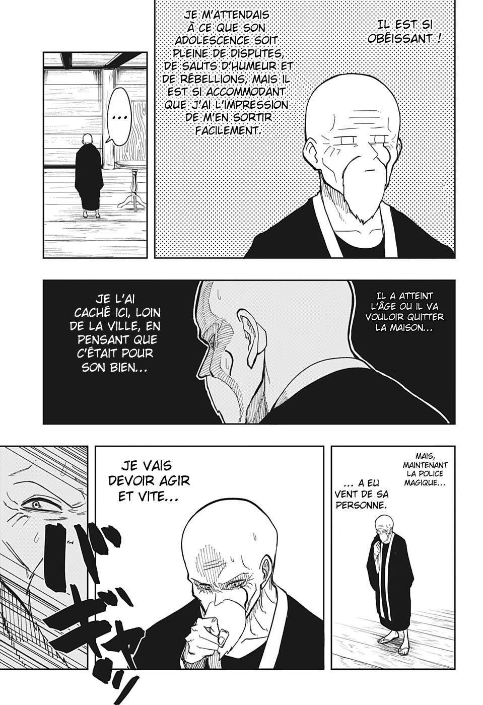 Read MASHLE FR Manga Online