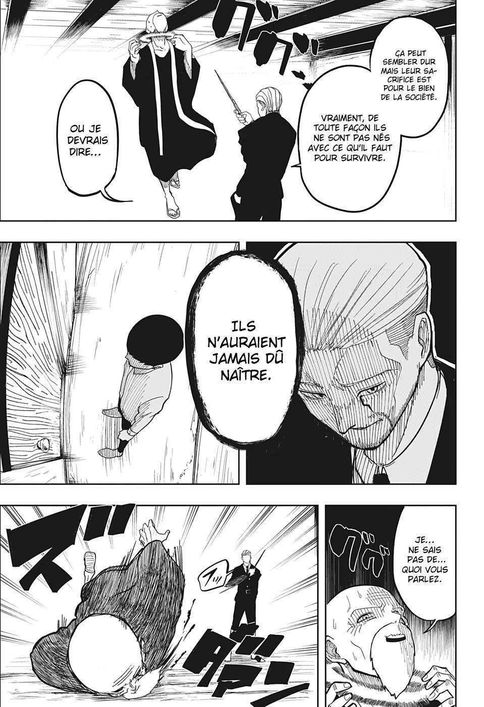 Read MASHLE FR Manga Online