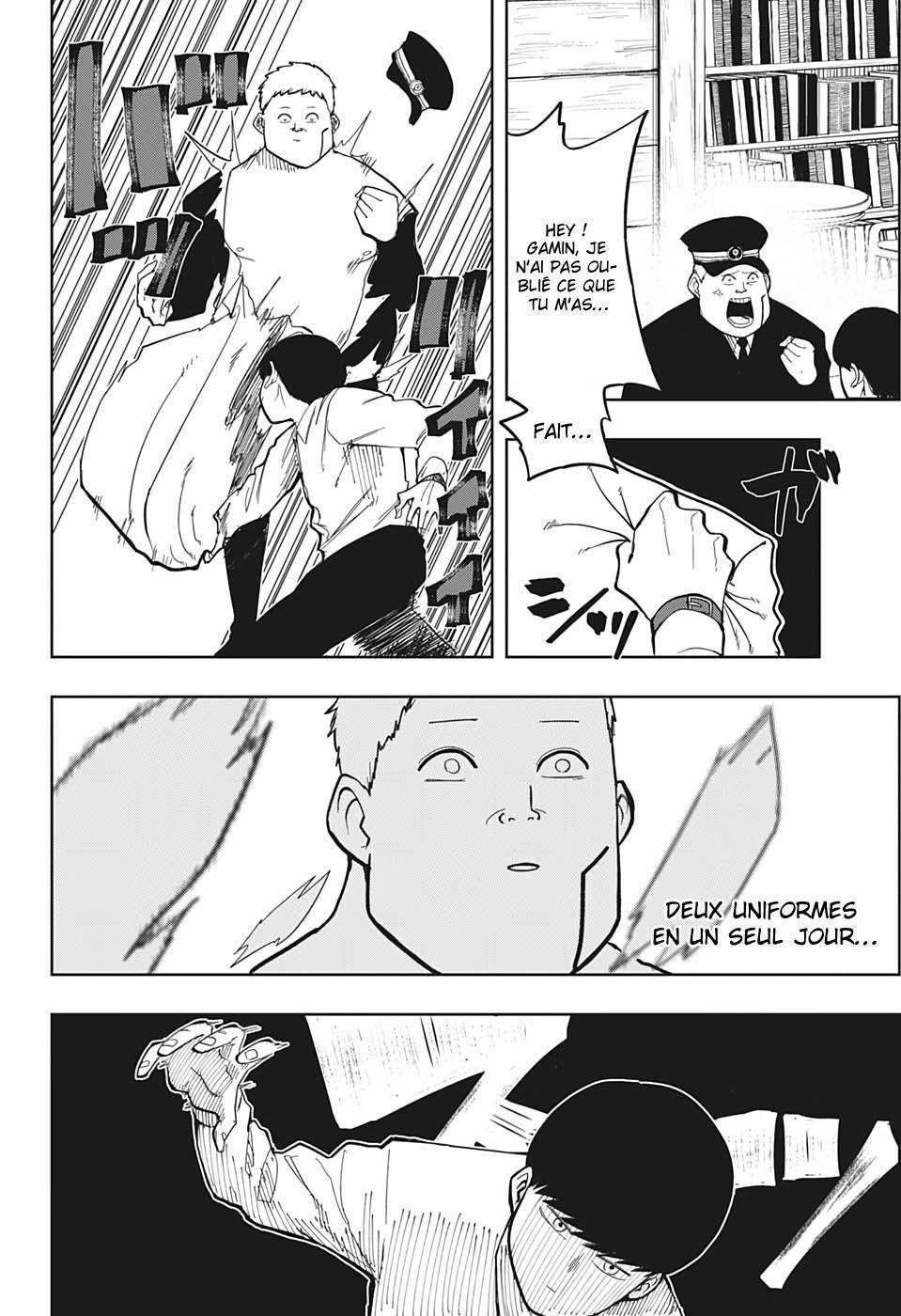 Read MASHLE FR Manga Online