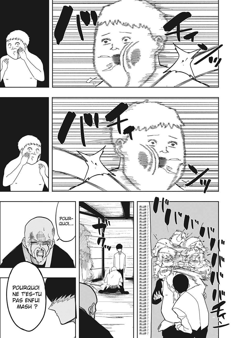 Read MASHLE FR Manga Online