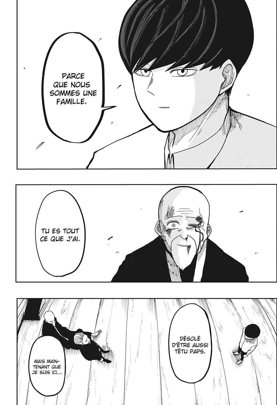 Read MASHLE FR Manga Online