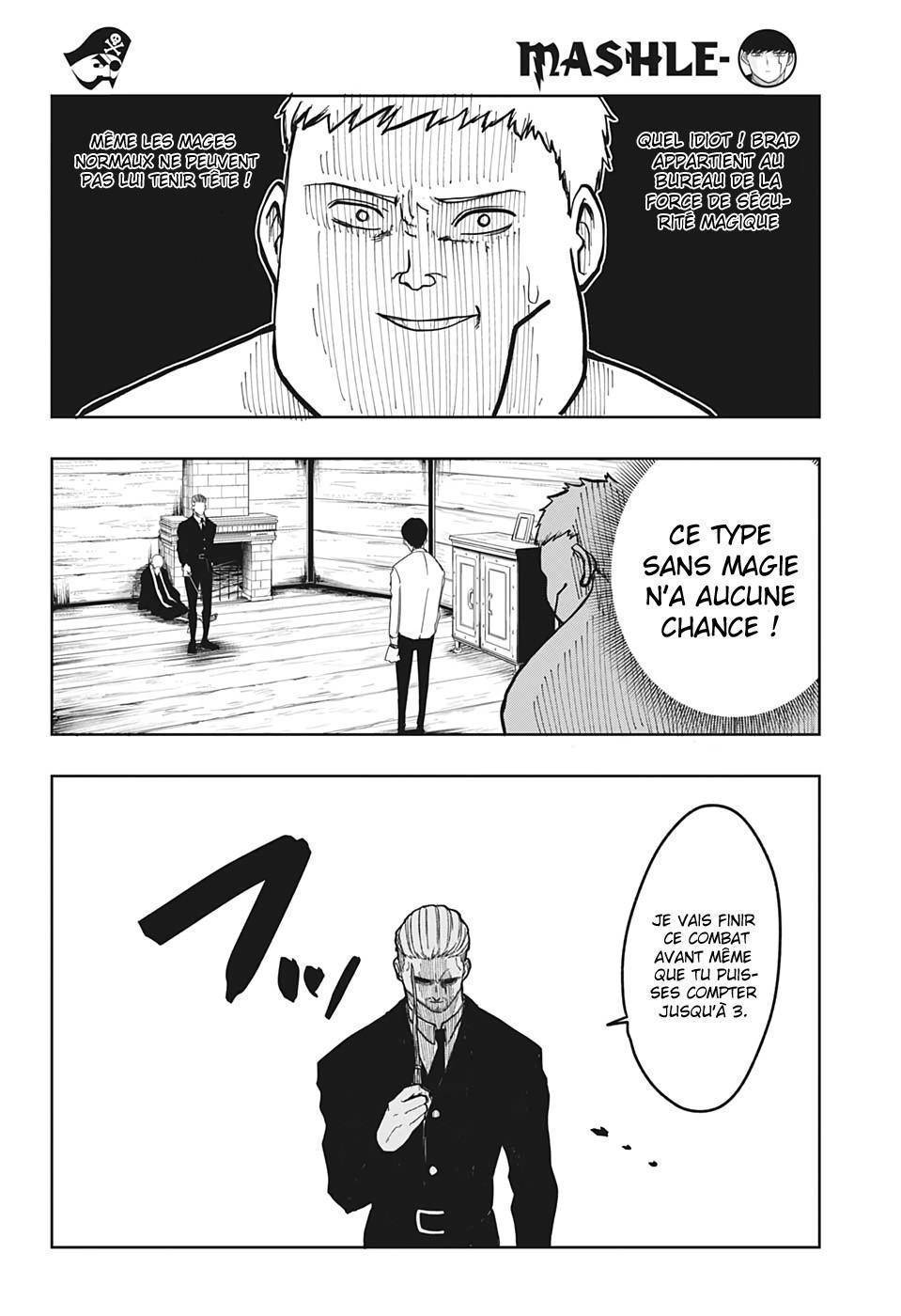 Read MASHLE FR Manga Online