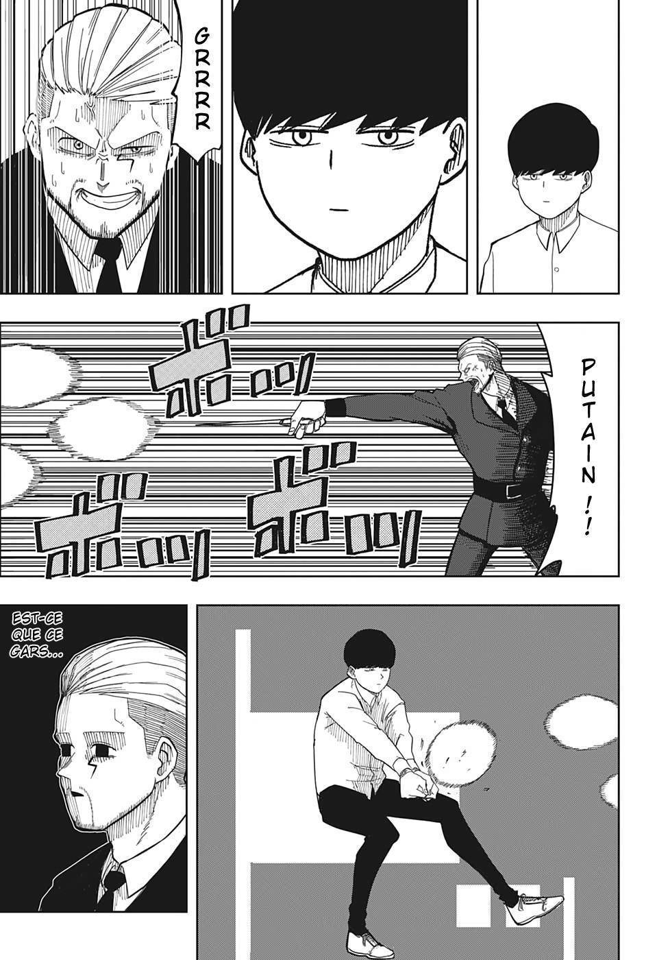 Read MASHLE FR Manga Online