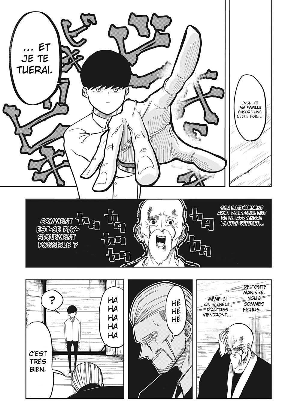 Read MASHLE FR Manga Online