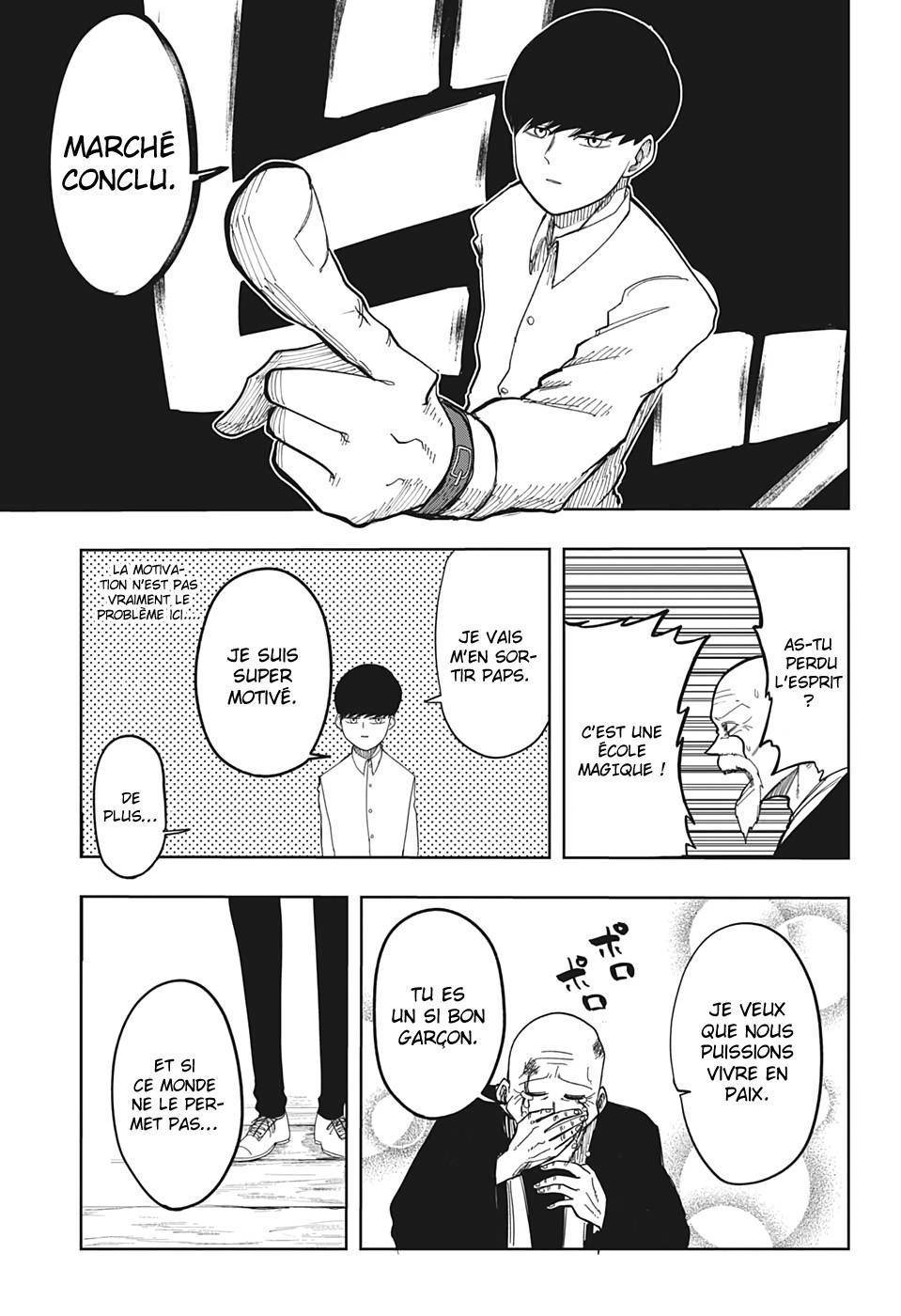 Read MASHLE FR Manga Online