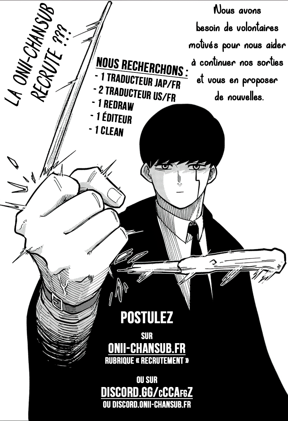 Read MASHLE FR Manga Online