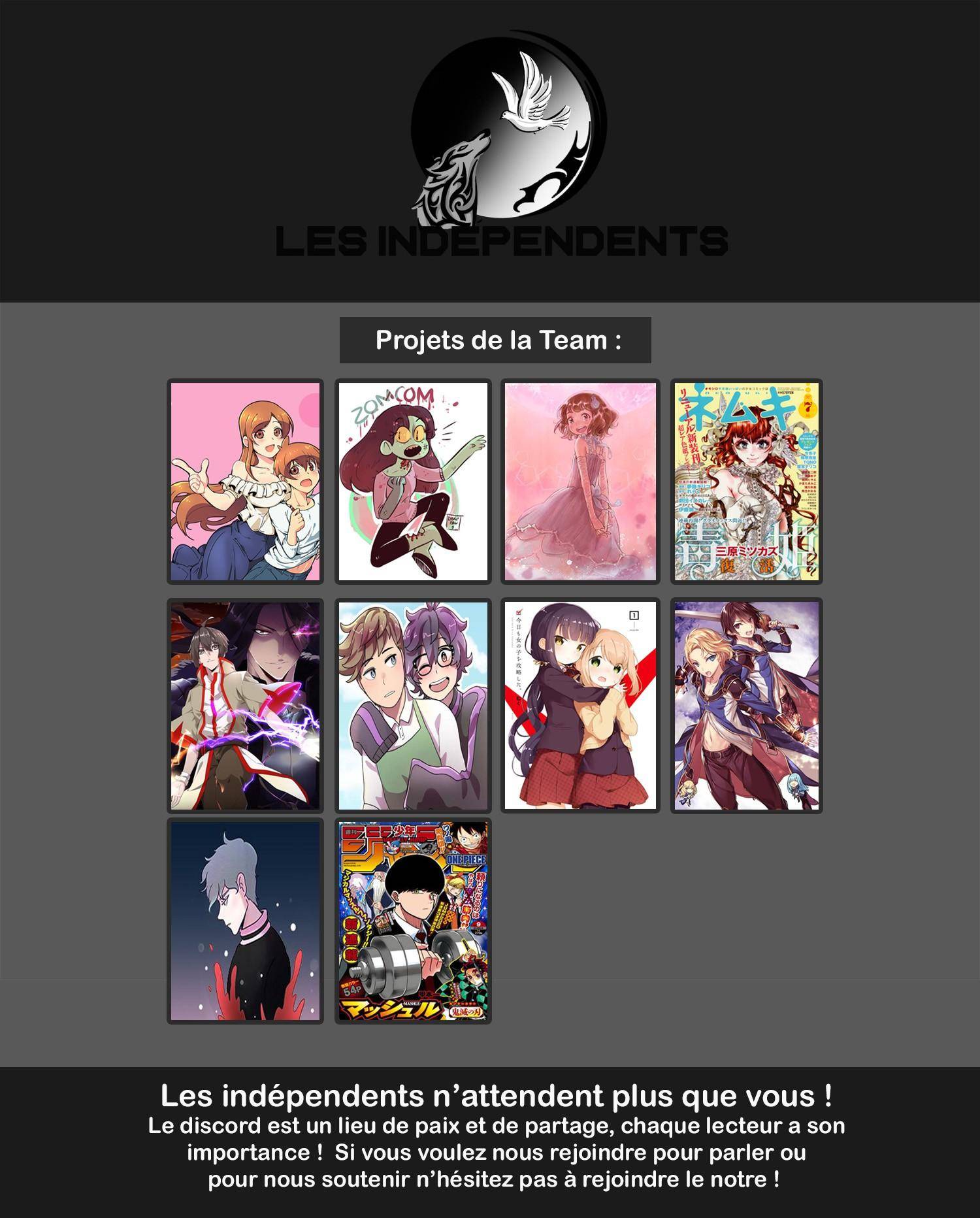 Read MASHLE FR Manga Online