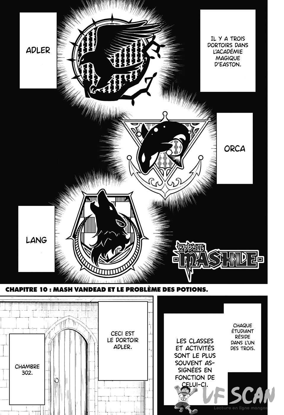 Read MASHLE FR Manga Online