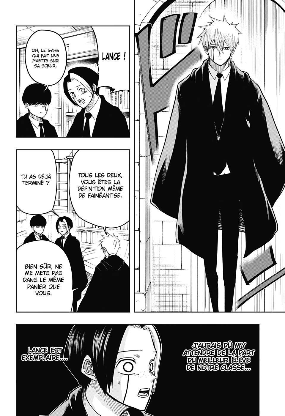 Read MASHLE FR Manga Online