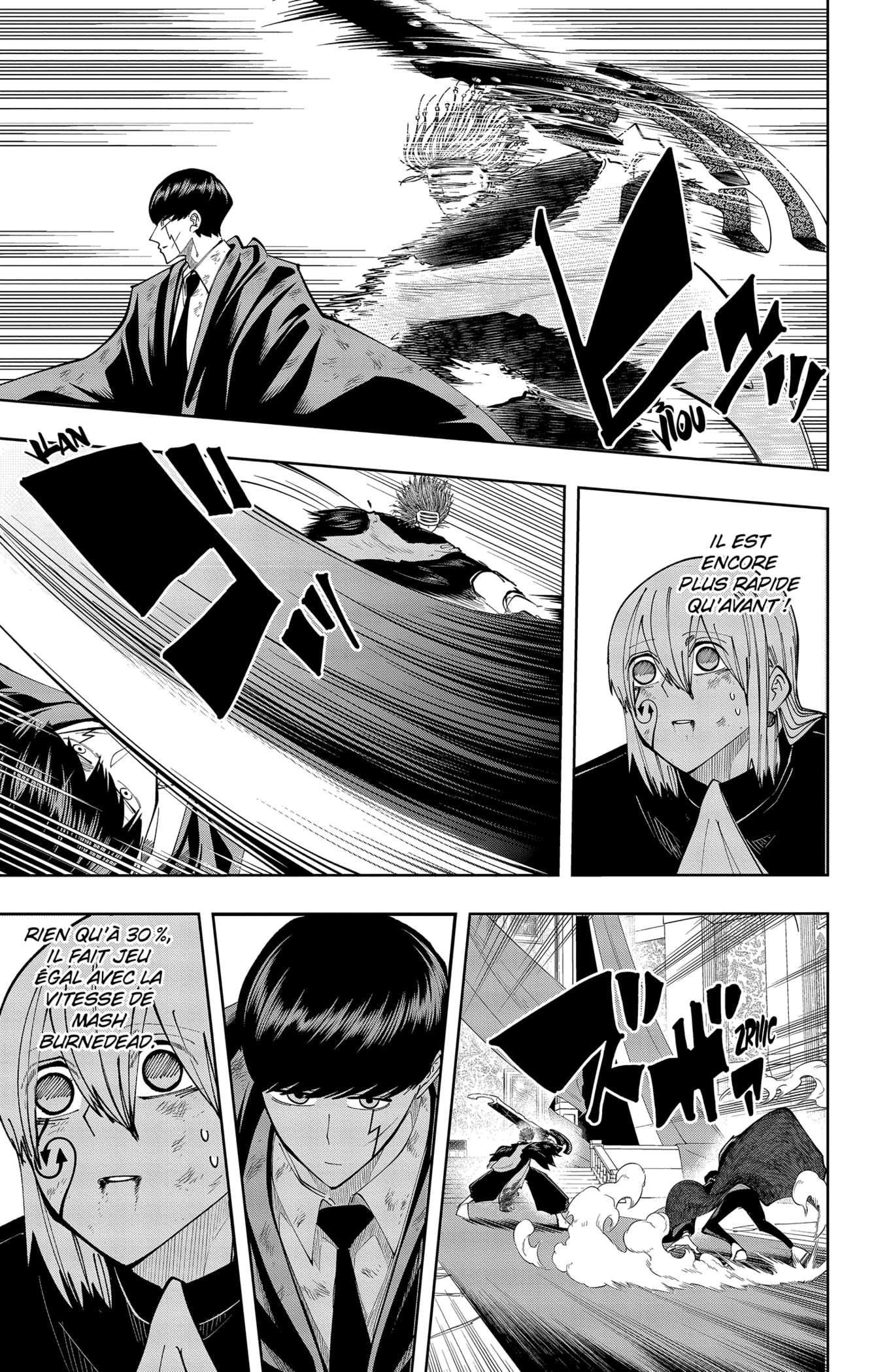 Read MASHLE FR Manga Online