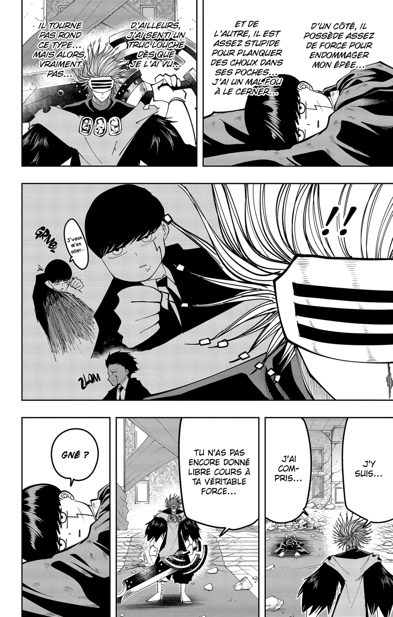 Read MASHLE FR Manga Online